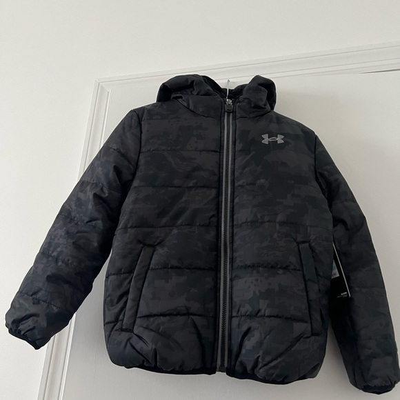 Under Armour Other - Under Armour Reversible Coat 5T Boys